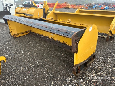HLA 3500 10 ft 1 Way Snow Pusher
