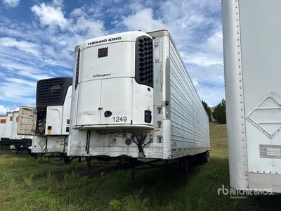 2006 Utility T/A Van Trailer