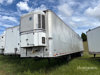 2002 Utility 53 ft T/A Van Trailer