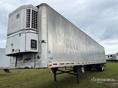 2002 Utility 53 ft x 102 in T/A Multi -Temp Refrigerated Trailer