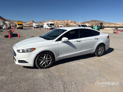 2016 Ford Fusion Automovil
