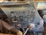 Engine with Emission Label