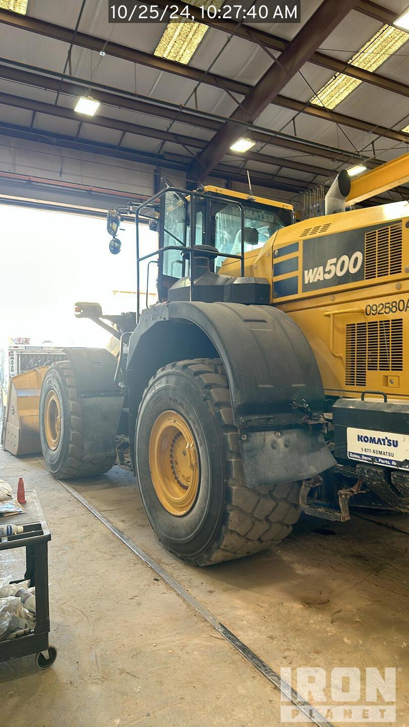 2021 Komatsu WA500-8 Wheel Loader