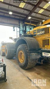 2021 Komatsu WA500-8 ホイールローダー