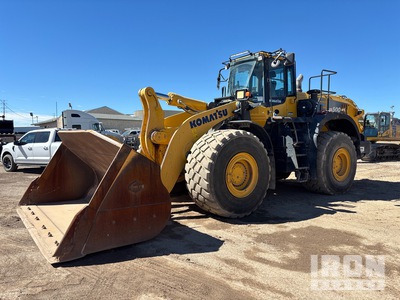 2021 Komatsu WA500-8 Wheel Loader