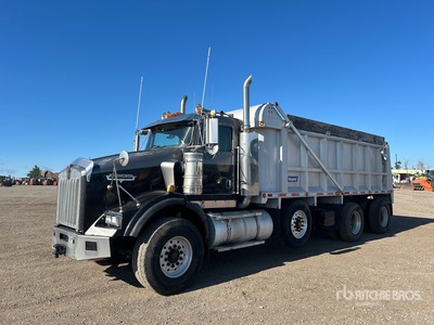 2005 Kenworth T800 8x4 Wywrotka Tri/A