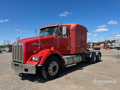 1996 Kenworth T800 6x4 Ciągnik siodłowy T/A z kabiną sypialną