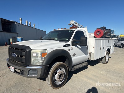 2011 Ford F-550 4x2 Service Truck