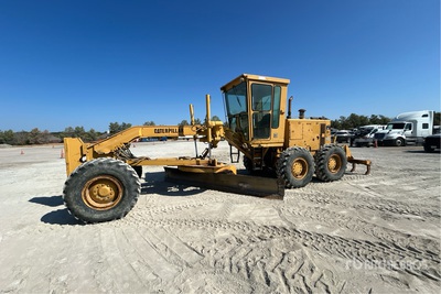 1988 Cat 12G Motor Grader