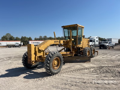 1988 Cat 12G Niveleuse à moteur