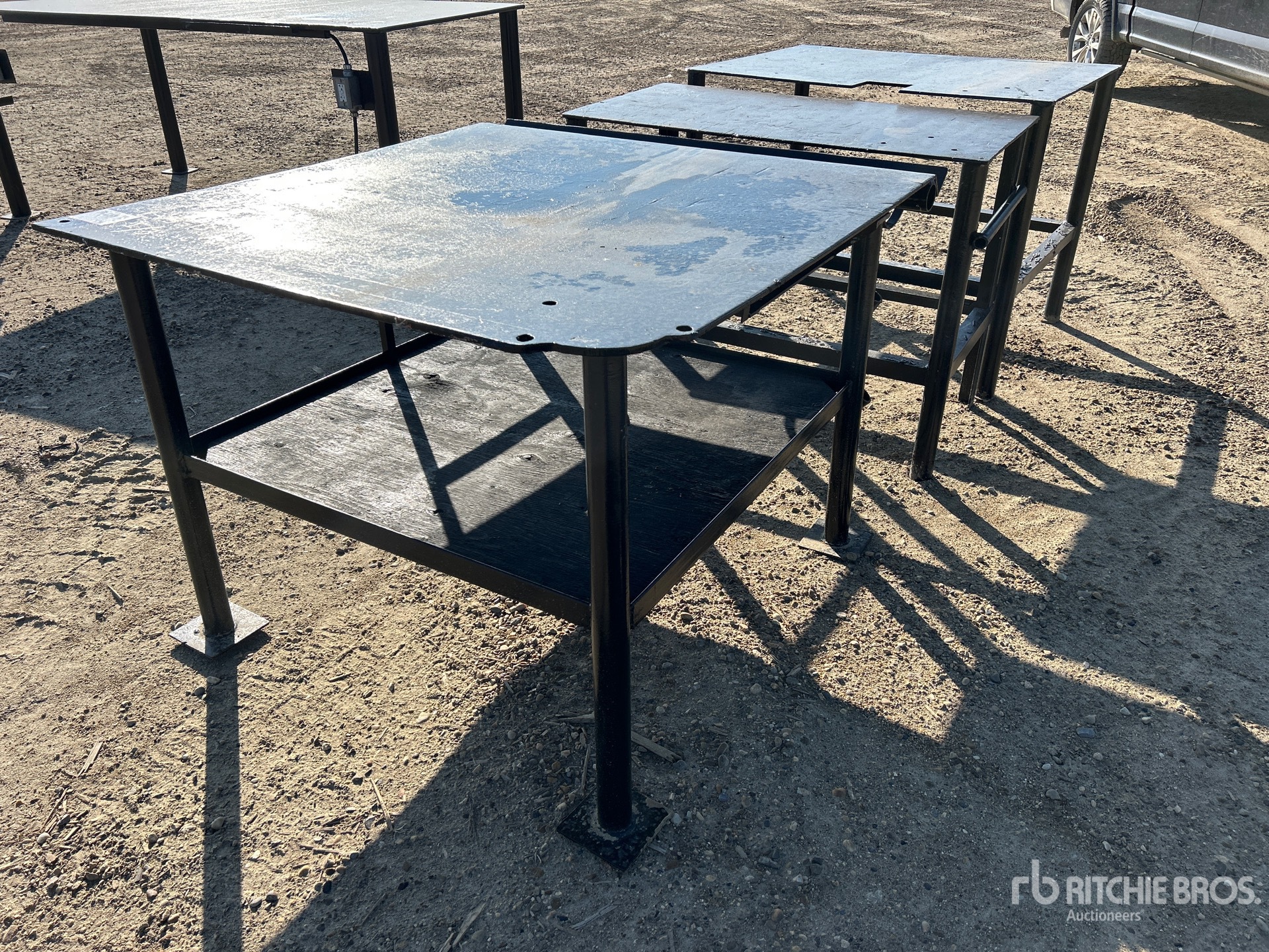 Quantity of (3) Welding Table