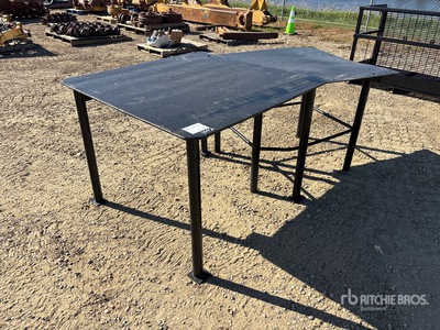 Quantity of (2) Welding Table Ławka robocza