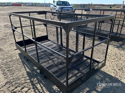 4 ft x 8 ft Personnel Basket