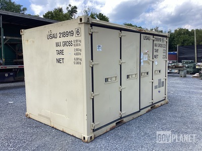 Advanced Containment Systems Cargo 12-1 Storage Container