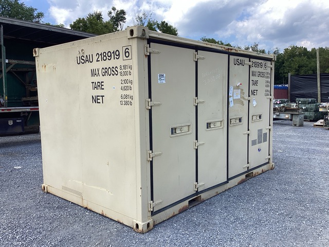Advanced Containment Systems Cargo 12-1 Storage Container