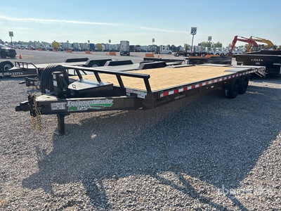 2026 Industrias America PR25 25 ft T/A トレーラー