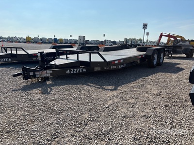 2026 Industrias America 227T 22 ft T/A ロールバックトレーラー