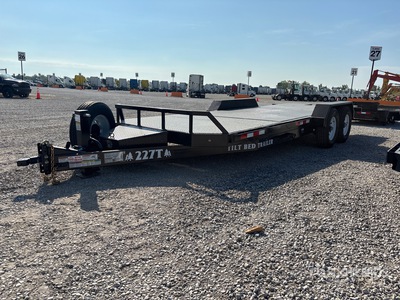 2026 Industrias America 227T 22 ft T/A ロールバックトレーラー