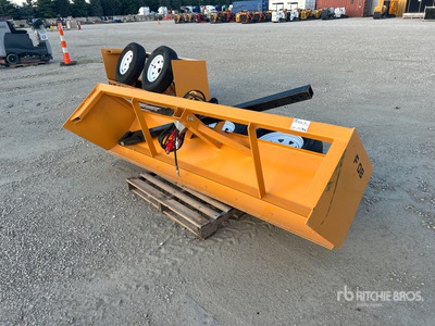 2026 Industrias America F08 Hydraulic Planierhobel