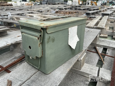 (4,280) Assorted Ammo Cans