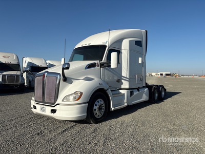 2021 Kenworth T680 6x4 T/A Sleeper Truck Tractor