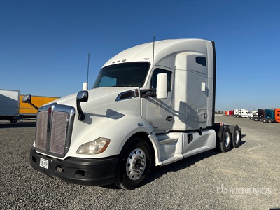 2021 Kenworth T680 6x4 T/A Sleeper Truck Tractor