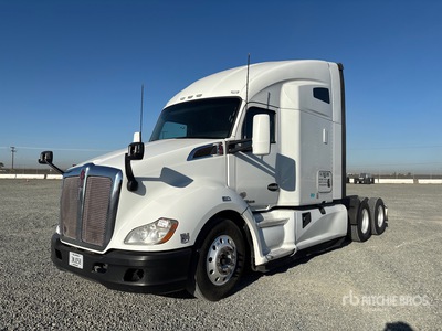2021 Kenworth T680 6x4 Cabeza Tractora Cabina Dormitorio