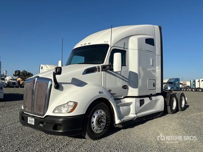 2021 Kenworth T680 6x4 T/A Sleeper Truck Tractor