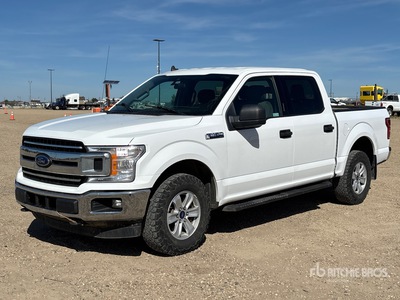 2019 Ford F-150 XLT 4x4 Crew Cab Pickup