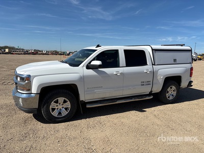 2017 Chevrolet Silverado 1500 4x4 Crew Cab Pickup