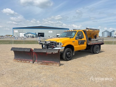 2004 Ford F-550 XL 4x2 Snow Plow Truck