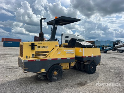 2012 Bomag BW11R-H 9 Wheel Pneumatic Roller