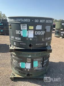 (2) Shipping & Storage Drums