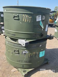 (2) Shipping & Storage Drums