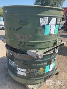 (2) Shipping & Storage Drums