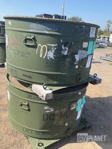 (2) Shipping & Storage Drums