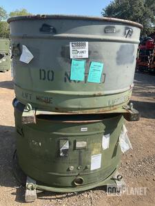 (2) Shipping & Storage Drums