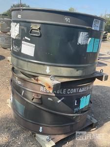 (2) Shipping & Storage Drums