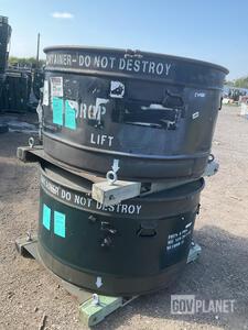 (2) Shipping & Storage Drums