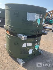 (2) Shipping & Storage Drums