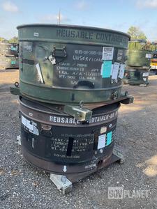(2) Shipping & Storage Drums