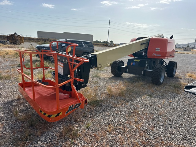 2025 JLG 600S 4WD Diesel Telescopic Boom Lift