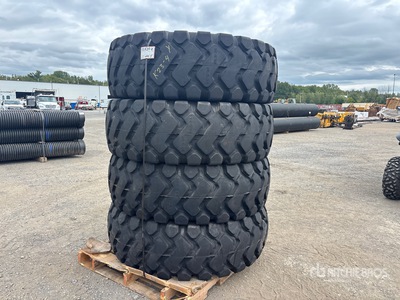 Quantity of (4) 20.5-25 Tires (Unused)
