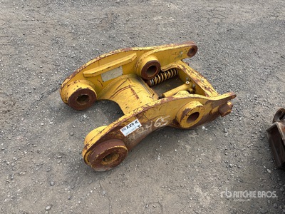 Cat Excavator Coupler