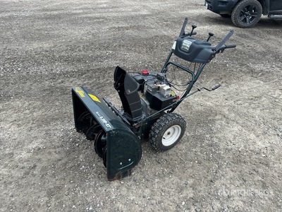YardWorks 27 in 2 Way Walk-Behind Snow Blower