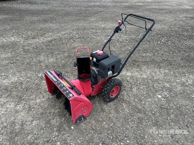 PowerSmart 22 in 2 Way Walk-Behind Snow Blower