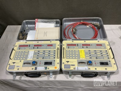 (2) General Electrodynamics LCI-1 Load Cell Indicators
