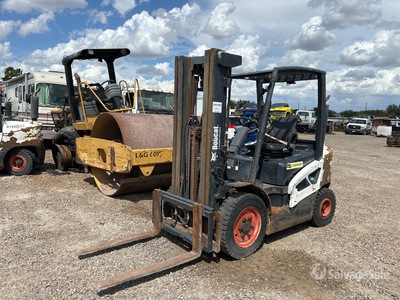 2024 Bobcat D25S-9 4600 lb Pneumatic Tire Forklift (Inoperable)
