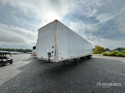 2014 Wabash DVCVHPC 53 ft x 102 in T/A Geschlossene Anhänger