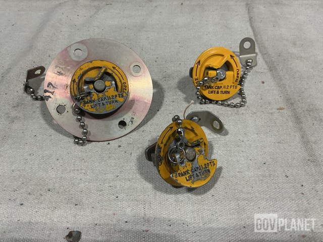 (3) Parker-Hannifin 417-411 Tank Cap Assemblies
